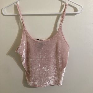 Crushed Velvet Set (will sell individual pieces)